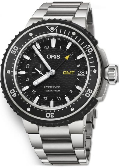 luxury Replica ORIS PRODIVER GMT ON BRACELET watch 01 748 7748 7154-07 8 26 74PEB